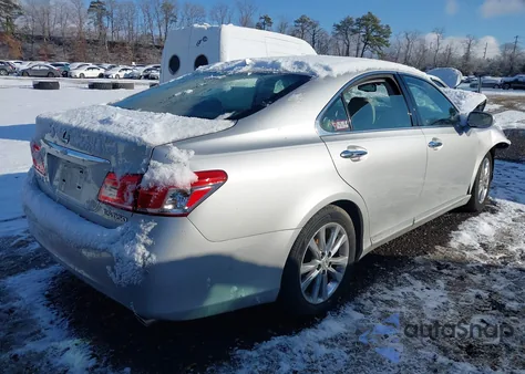 2010 Lexus Es 350 z USA, uszkodzony, nr VIN JTHBK1EG3A2361306